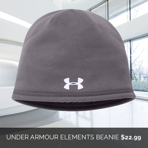 Shop the Under Armour Elements Beanie Cap with your logo from Merchology!