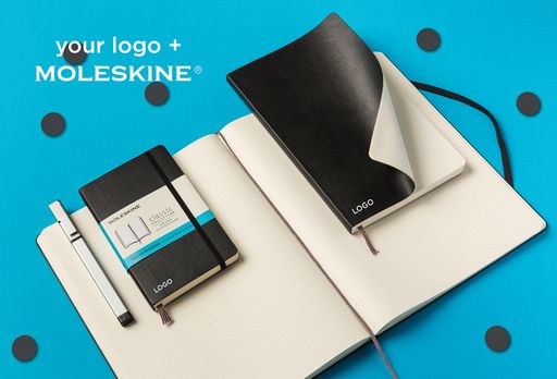 Custom Logo Moleskine Notebooks and Journals