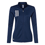 Add your company logo to custom Adidas jackets and coats for women