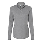 With your company logo added, custom women's Adidas quarter zips create a clean company look