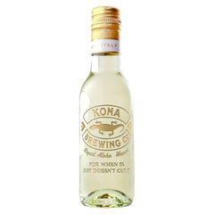 Branded A+ Wines Clear Etched Mini Pinot Grigio White Wine with 1 Color Fill