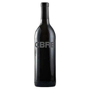 Custom A+ Wines Black Etched Merlot Red Wine with No Color Fill