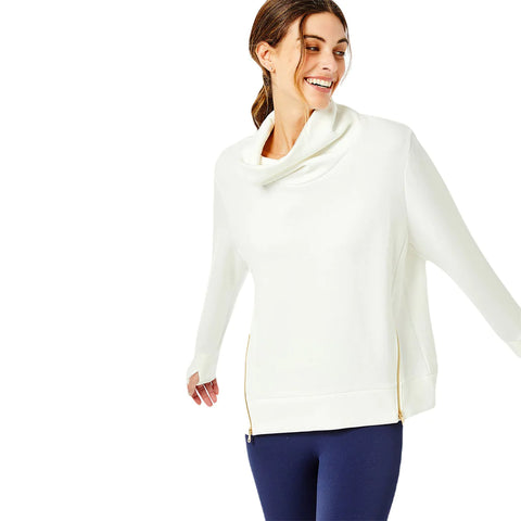Corporate Addison Bay Women's White The Everyday Pullover