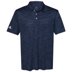 Adidas Men's Collegiate Navy Melange Melange Sport Polo