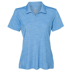 Adidas Women's Lucky Blue Melange Melange Sport Polo