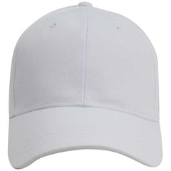 Custom Ahead White Classic Fit Snap Back Cap