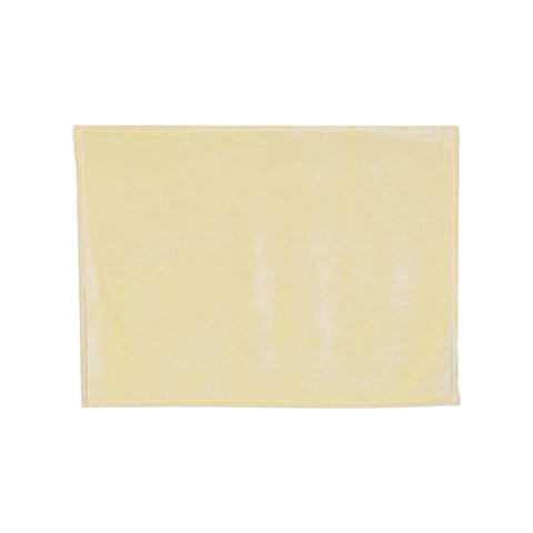 Custom Alpine Fleece Soft Yellow Mink Touch Luxury Baby Blanket