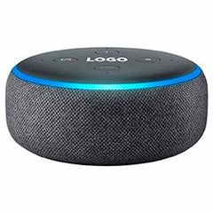 Amazon Charcoal Echo Dot (3rd Generation) Smart Speaker with Alexa