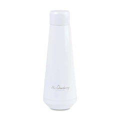 Corporate Aviana White Opaque Gloss Wisteria Double Wall Stainless Wine Bottle - 25 Oz.