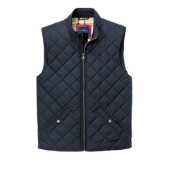 Custom Brooks Brothers Quilted Vest