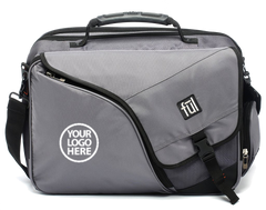 Custom ful Laptop Bag with Embroidered Company Logo
