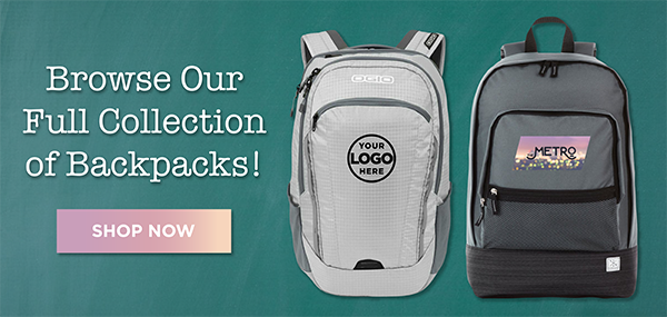 Shop Custom Backpacks with Your Embroidered Logo