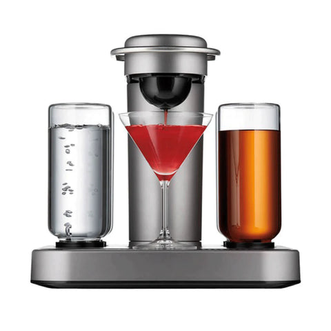 Corporate Bartesian Silver Cocktail Maker