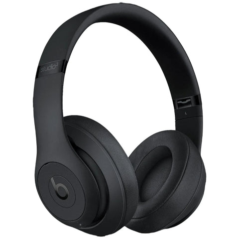 Custom Beats By Dre Matte Black - Beats Studio Wireless Noise Cancelling Headphones