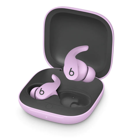 Custom Beats Purple Fit Pro True Wireless Noise Cancelling In-Ear Headphones