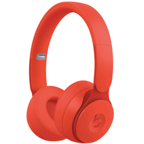 Custom Beats by Dr. Dre - Red Solo Pro More Matte Wireless Headphones