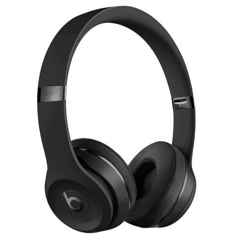 Custom Beats by Dr. Dre - Black Beats Solo3 Wireless Headphones