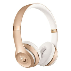 Beats by Dre Gold Solo3 Wireless Headphones