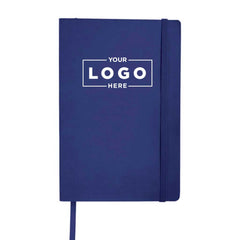 Blue Moleskine Notebook