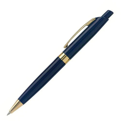Custom Blue Rival Gold Pen