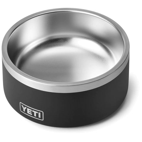 Branded YETI Black Boomer 4 Dog Bowl