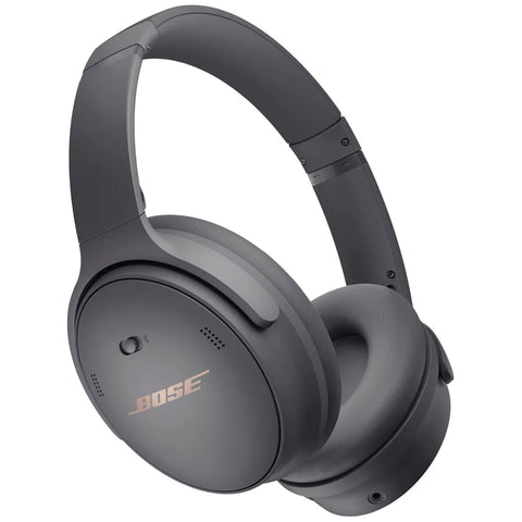 Custom Bose Eclipse Grey QuietComfort 45 Wireless Noise Cancelling Over-the-Ear Headphones