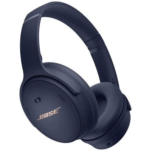 Logo-Branded Bose Midnight Blue QuietComfort 45 Wireless Noise Cancelling Over-the-Ear Headphones