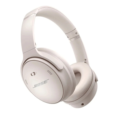 Corporate Bose White Smoke QuietComfort 45 Wireless Noise Cancelling Over-the-Ear Headphones