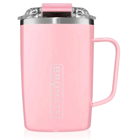 Laser Engraved BruMate Blush Toddy 16 oz