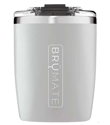 Custom BruMate Concrete Grey Rocks Tumbler 12 oz