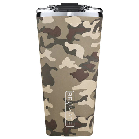 Branded BruMate Forest Camo Imperial Pint 20 oz