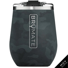 Corporate BruMate Midnight Camo Uncork'd XL 14 oz Wine Tumbler