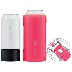 Custom BruMate Neon Pink Hopsulator Trio (16oz/12oz)