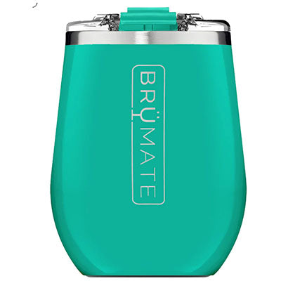 Custom BruMate Peacock Uncork'd XL 14 oz Wine Tumbler