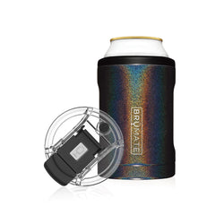 Branded BruMate Glitter Charcoal Hopsulator DUO