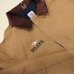 Custom Embroidered Construction Jackets