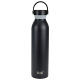 Custom Built Black 24 oz Cascade Bottle with Handle Lid