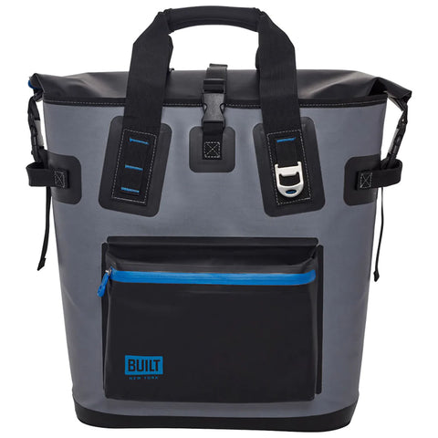 Corporate Built Pewter Grey Welded Cooler Backpack