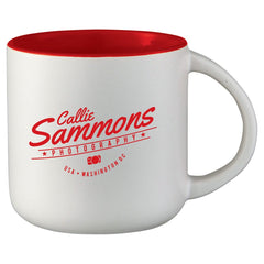 Bullet Red Tango 12oz Ceramic Mug