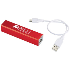 Bullet Red Volt 2,200 mAh Power Bank