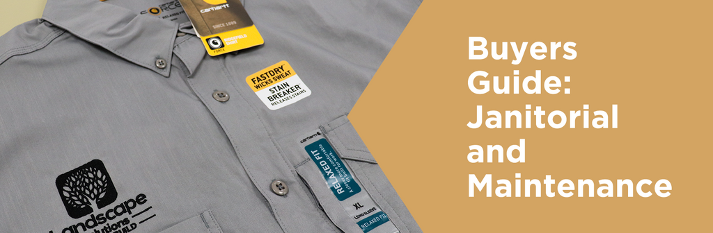 Buyers Guide: Branded Janitorial and Maintenance Uniforms