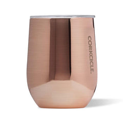 CORKCICLE. Copper Stemless Wine Tumbler 12 oz