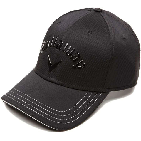 Custom Callaway Black Liquid Metal Cap