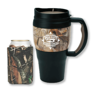 Camo Drinkware