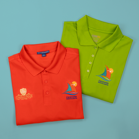 Shop Custom Polo Shirts from Port Authority