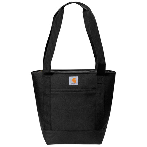 Corporate Carhartt Black Tote 18-Can Cooler