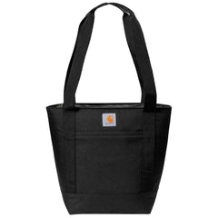 Custom Carhartt Black Tote 18-Can Cooler