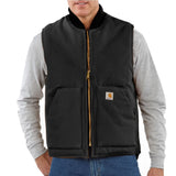 Branded Carhartt Men's Black Duck Vest