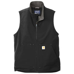 Custom Carhartt Men's Black Super Dux Soft Shell Vest