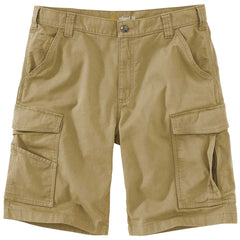 Custom Carhartt Men's Dark Khaki Rugged Flex Rigby Cargo Short